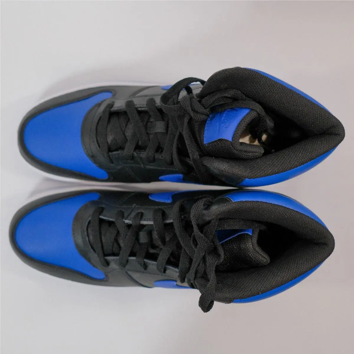 Nike shoes - Nike Ebernon - Ebernon - AQ1773-001 - Black 6