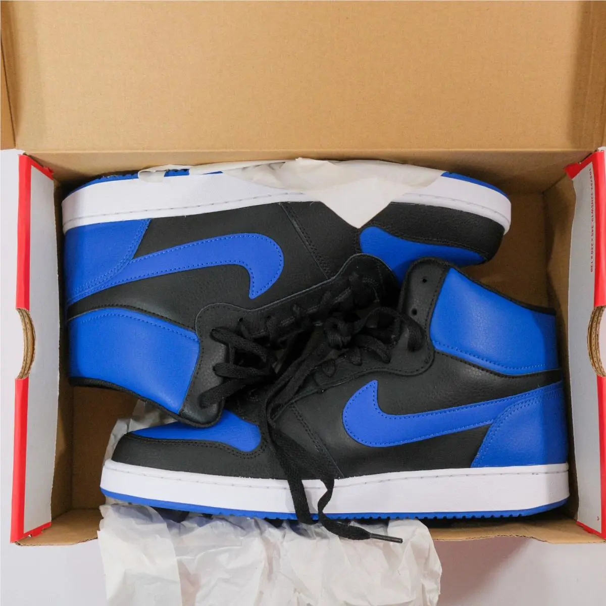 Nike shoes - Nike Ebernon - Ebernon - AQ1773-001 - Black 1