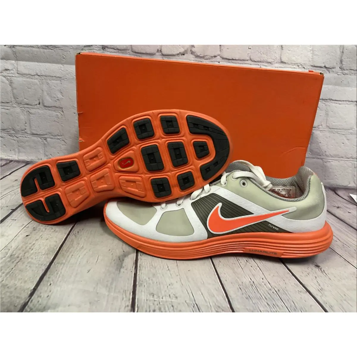 Nike shoes - Nike Lunaracer +2 - Lunaracer - 385756 001 - Orange (UPC: 884500942363) 0