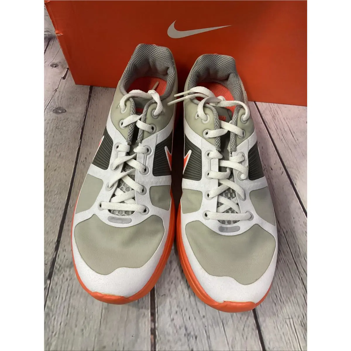 Nike shoes - Nike Lunaracer +2 - Lunaracer - 385756 001 - Orange (UPC: 884500942363) 3