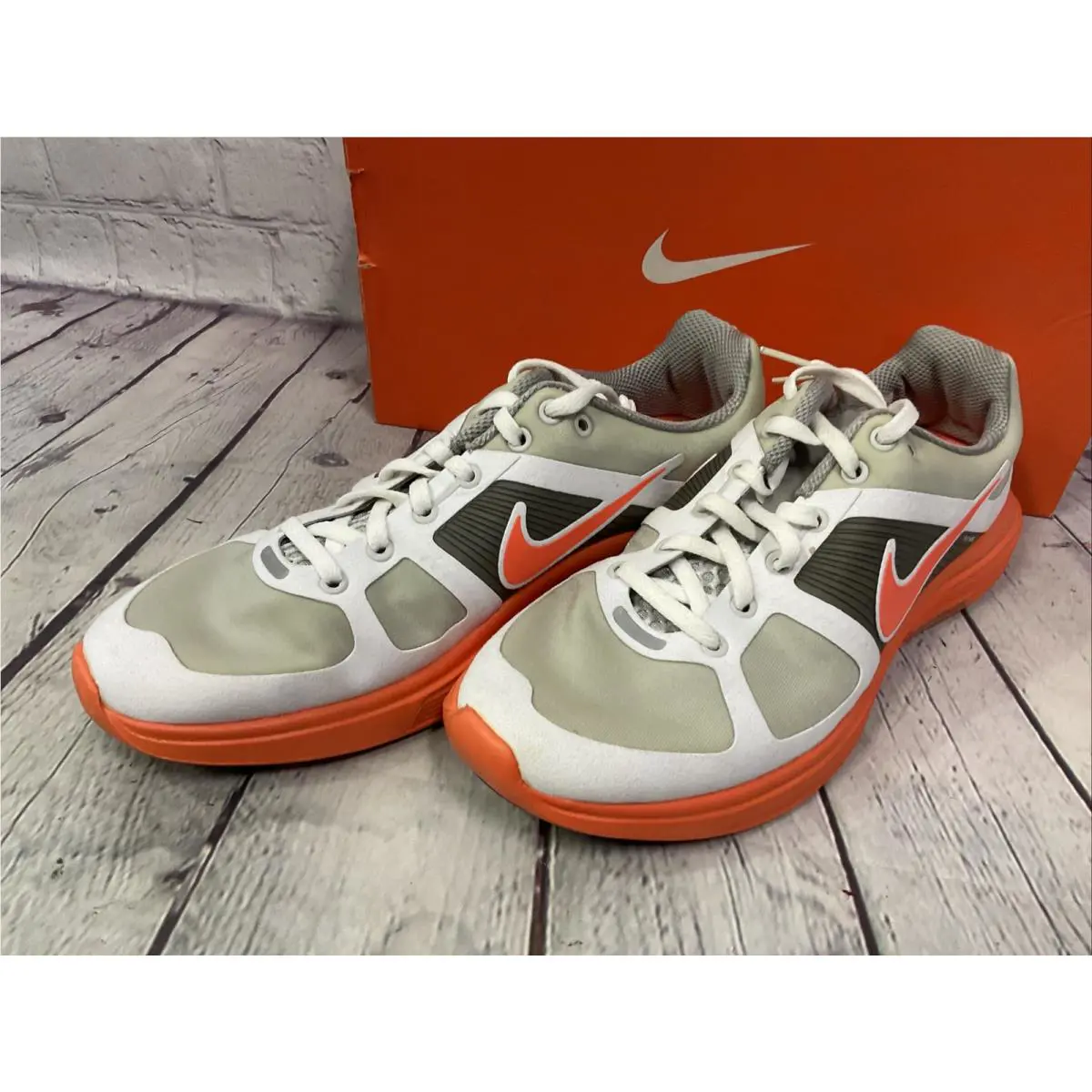 Nike shoes - Nike Lunaracer +2 - Lunaracer - 385756 001 - Orange (UPC: 884500942363) 4