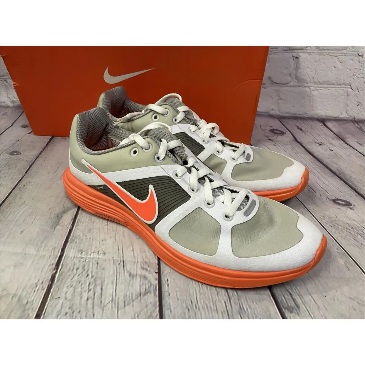 Nike shoes - Nike Lunaracer +2 - Lunaracer - 385756 001 - Orange (UPC: 884500942363) 5