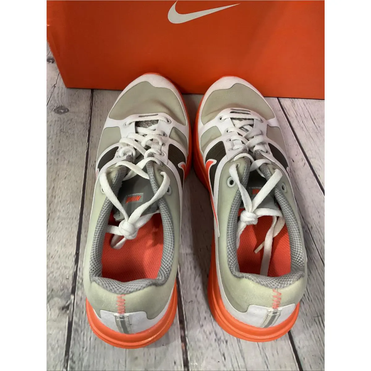 Nike shoes - Nike Lunaracer +2 - Lunaracer - 385756 001 - Orange (UPC: 884500942363) 6