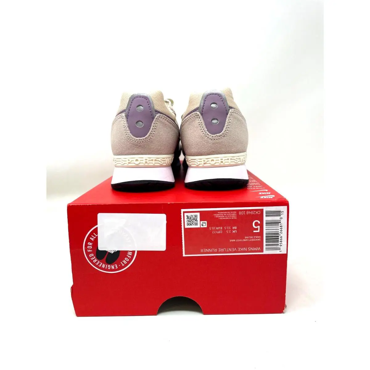 Nike shoes - Nike Venture Runner - Venture Runner - CK2948-108 - Beige (UPC: 195866266810) 2