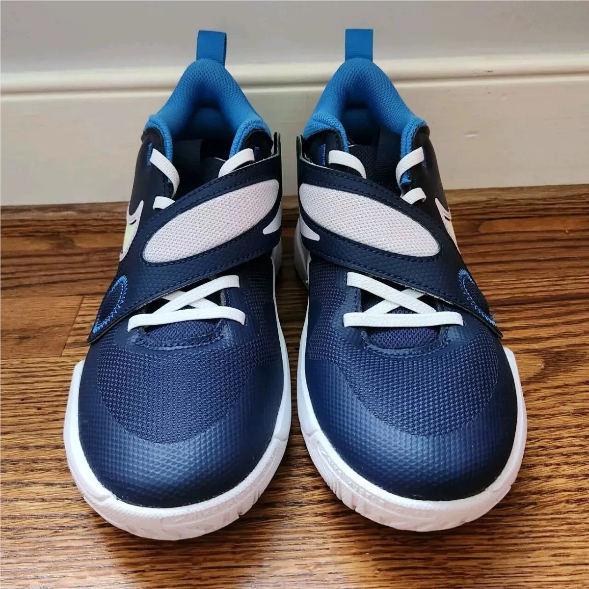 Nike shoes - Nike Team Hustle D11 - Team Hustle - Blue 1