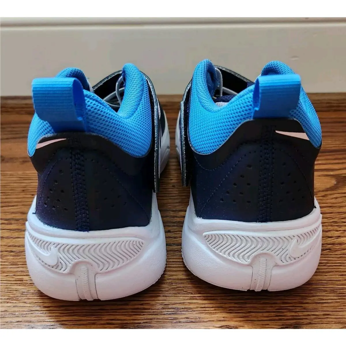 Nike shoes - Nike Team Hustle D11 - Team Hustle - Blue 2