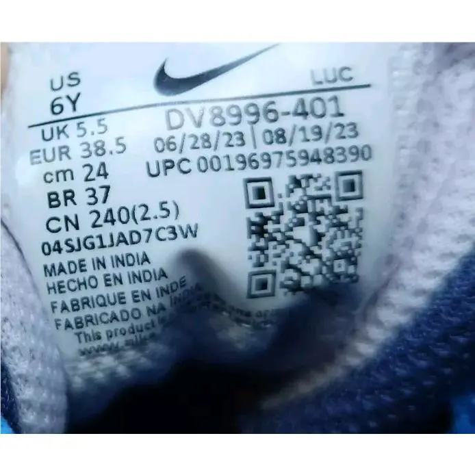 Nike shoes - Nike Team Hustle D11 - Team Hustle - Blue 4