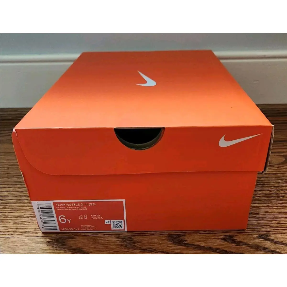Nike shoes - Nike Team Hustle D11 - Team Hustle - Blue 5