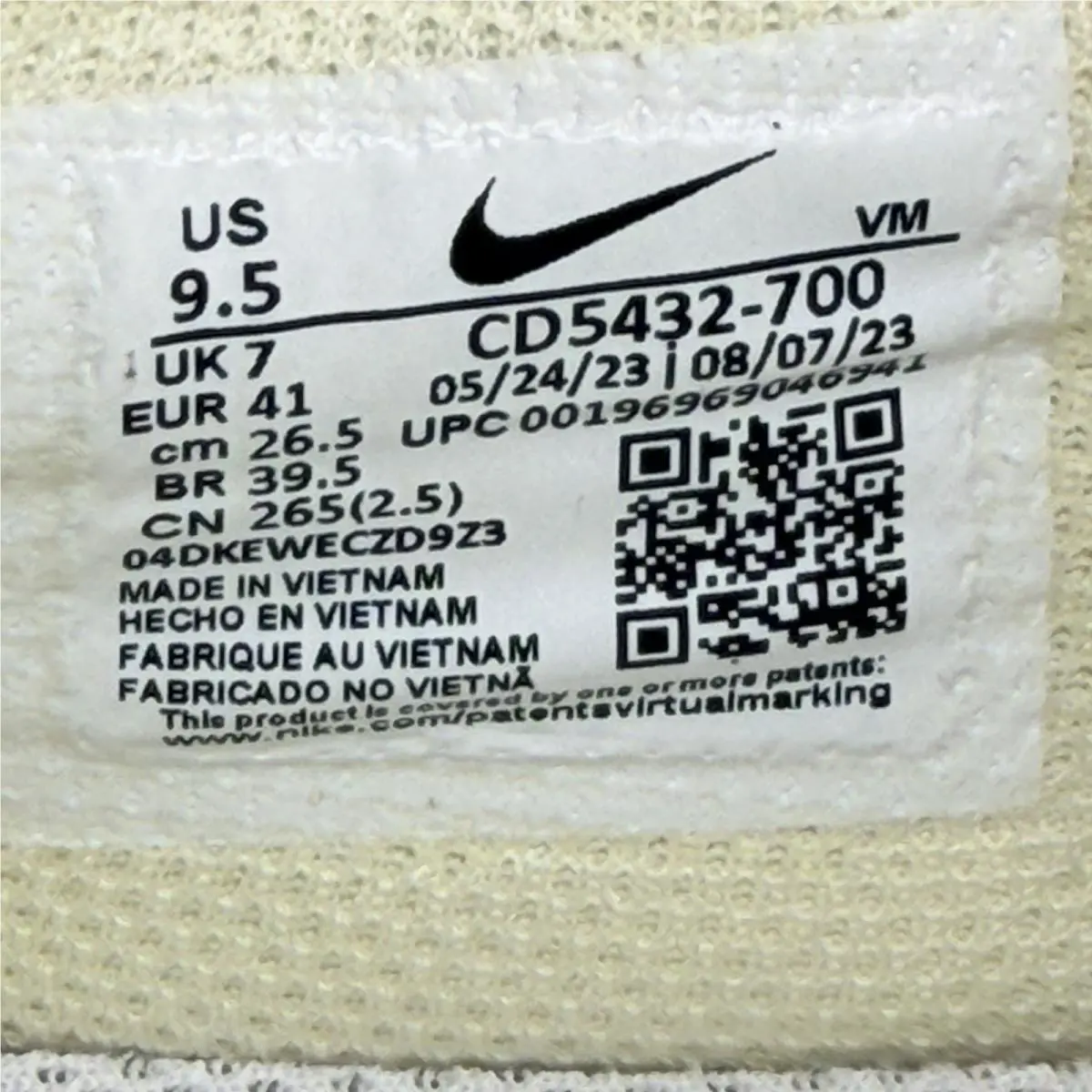 Nike shoes - Nike Air Max Excee - Air Max Excee - CD5432 - Yellow 8