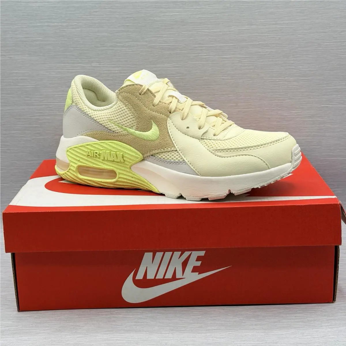 Nike shoes - Nike Air Max Excee - Air Max Excee - CD5432 - Yellow 9