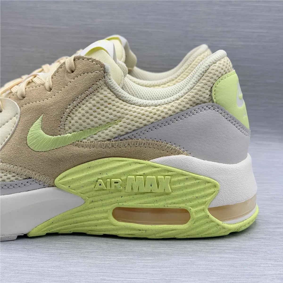 Nike shoes - Nike Air Max Excee - Air Max Excee - CD5432 - Yellow 1