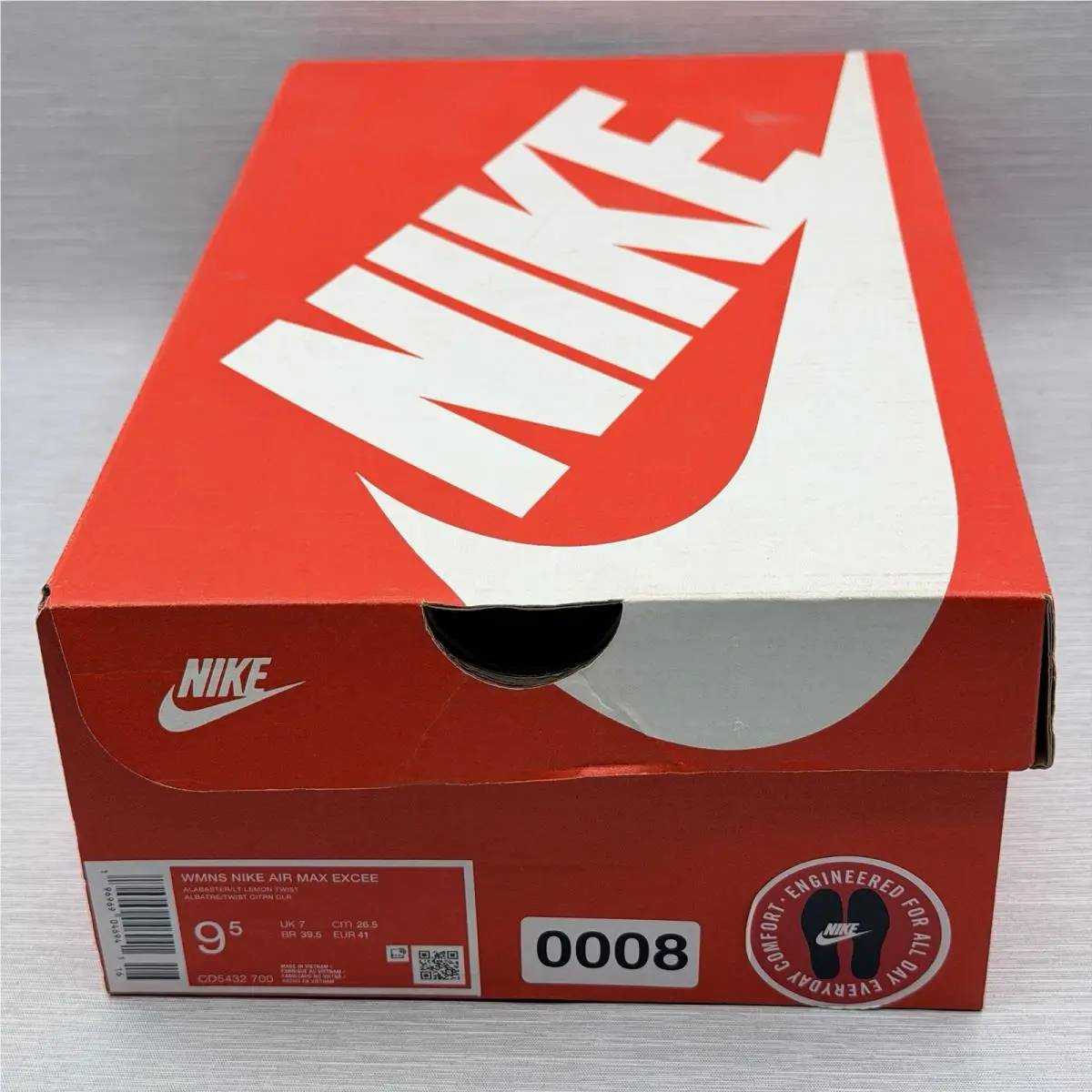 Nike shoes - Nike Air Max Excee - Air Max Excee - CD5432 - Yellow 7