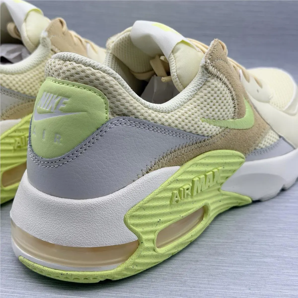 Nike shoes - Nike Air Max Excee - Air Max Excee - CD5432 - Yellow 11
