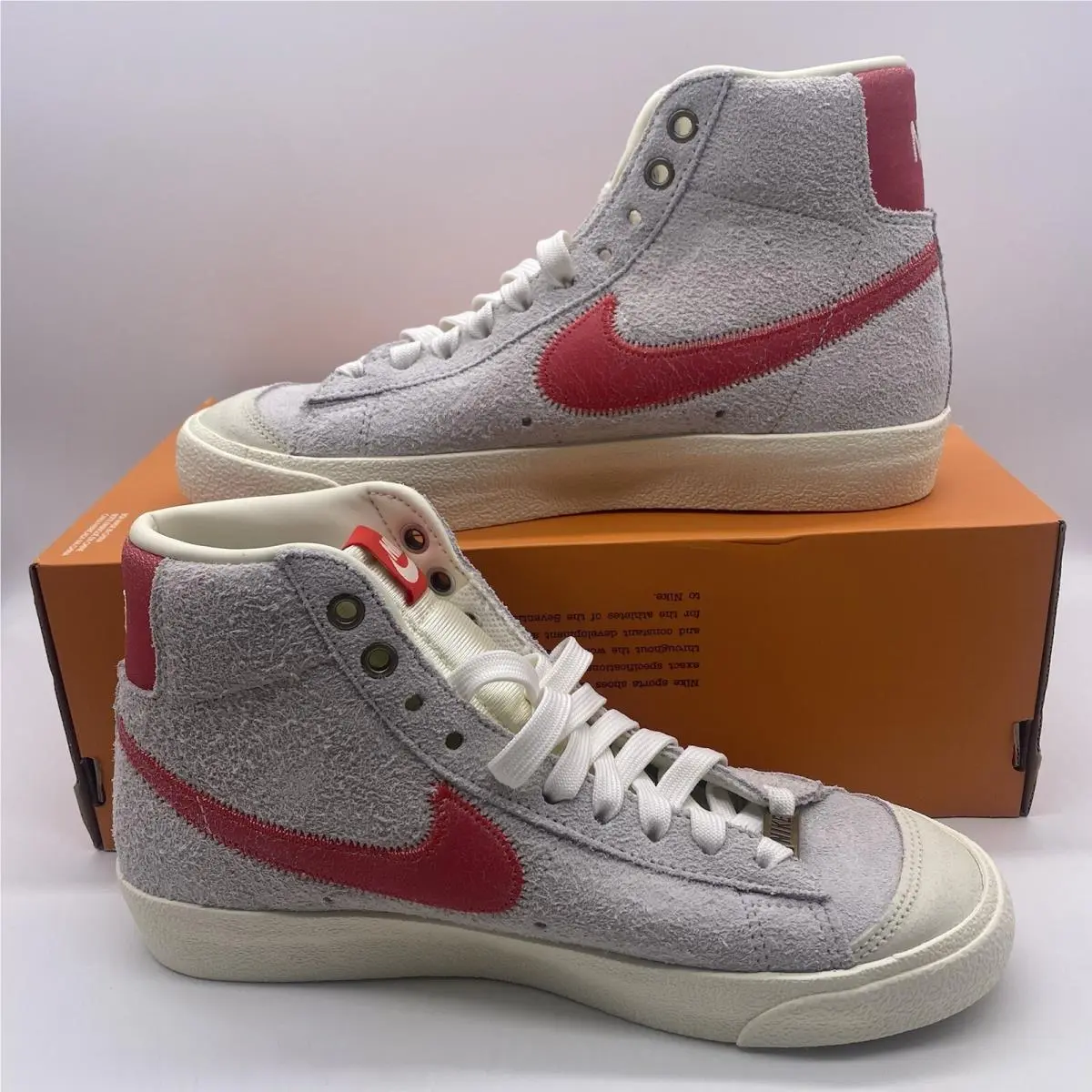 Nike shoes - Nike Blazer 77 - Blazer - DO7226-100 - Sail (UPC: 195244846238) 0