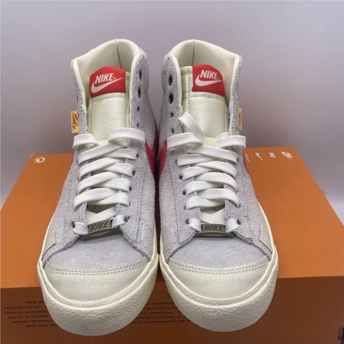 Nike shoes - Nike Blazer 77 - Blazer - DO7226-100 - Sail (UPC: 195244846238) 1