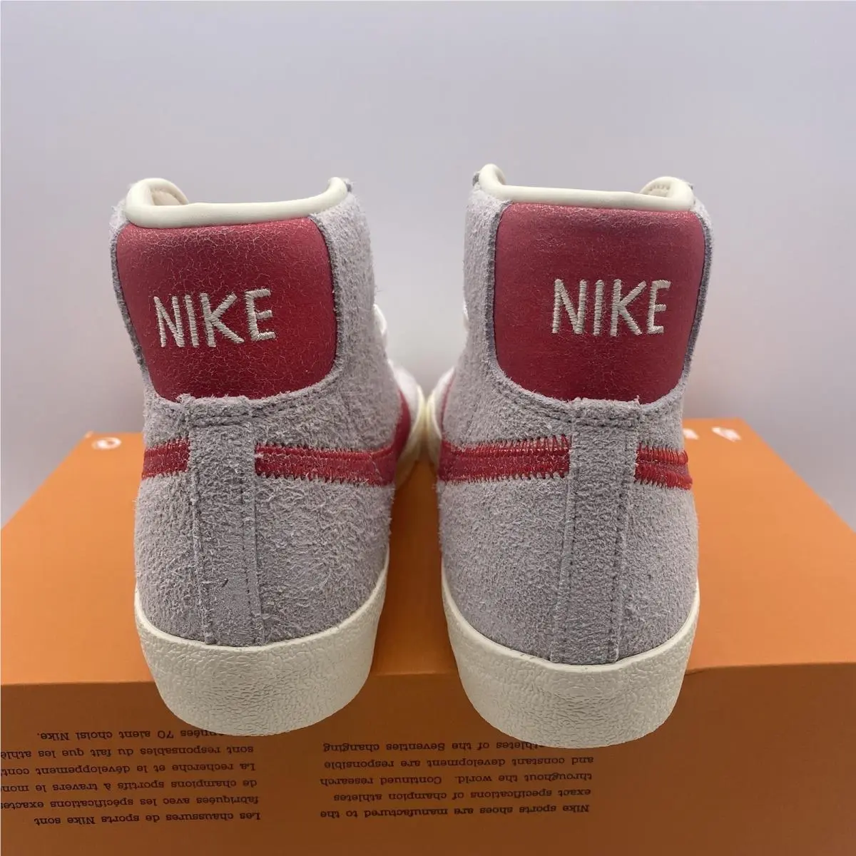 Nike shoes - Nike Blazer 77 - Blazer - DO7226-100 - Sail (UPC: 195244846238) 2