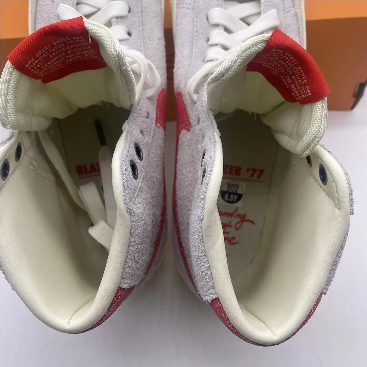 Nike shoes - Nike Blazer 77 - Blazer - DO7226-100 - Sail (UPC: 195244846238) 5