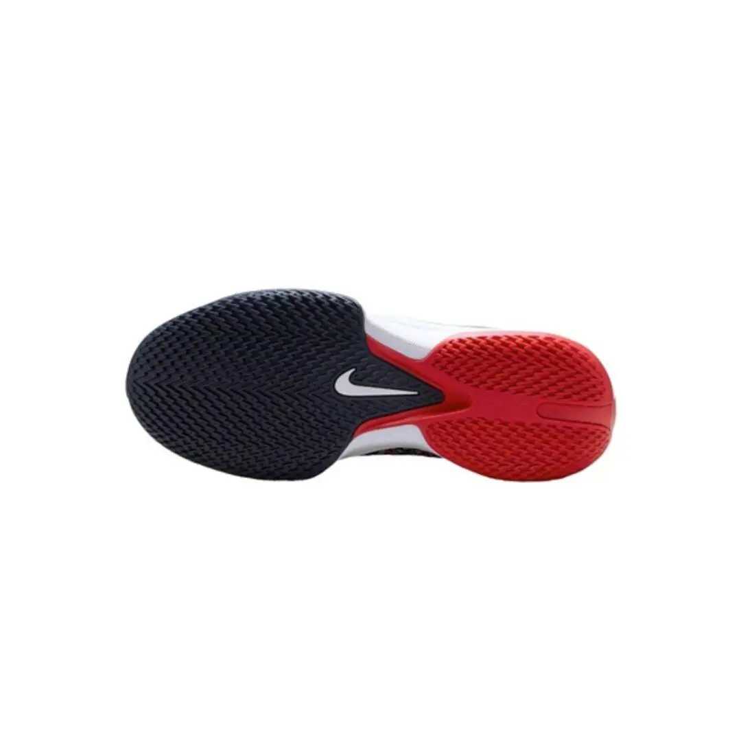 Nike shoes - Nike Air Zoom GT - Air Zoom - HM9424 100 - White/Obsidian Sport Red 4