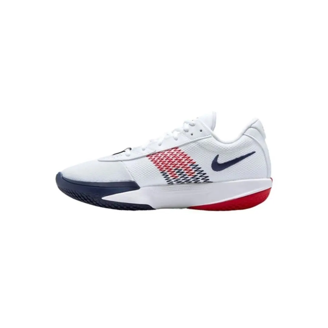 Nike shoes - Nike Air Zoom GT - Air Zoom - HM9424 100 - White/Obsidian Sport Red 5