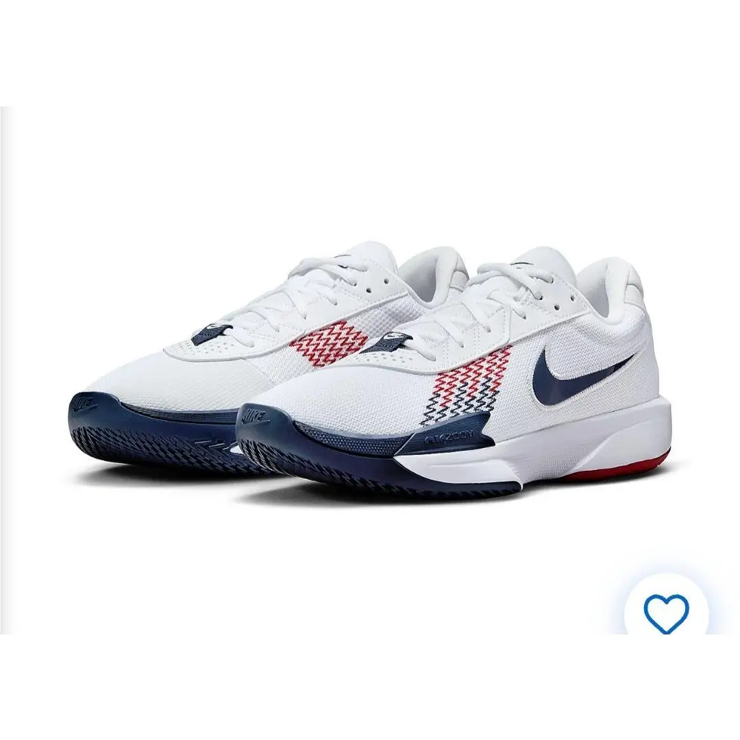 Nike shoes - Nike Air Zoom GT - Air Zoom - HM9424 100 - White/Obsidian Sport Red 7
