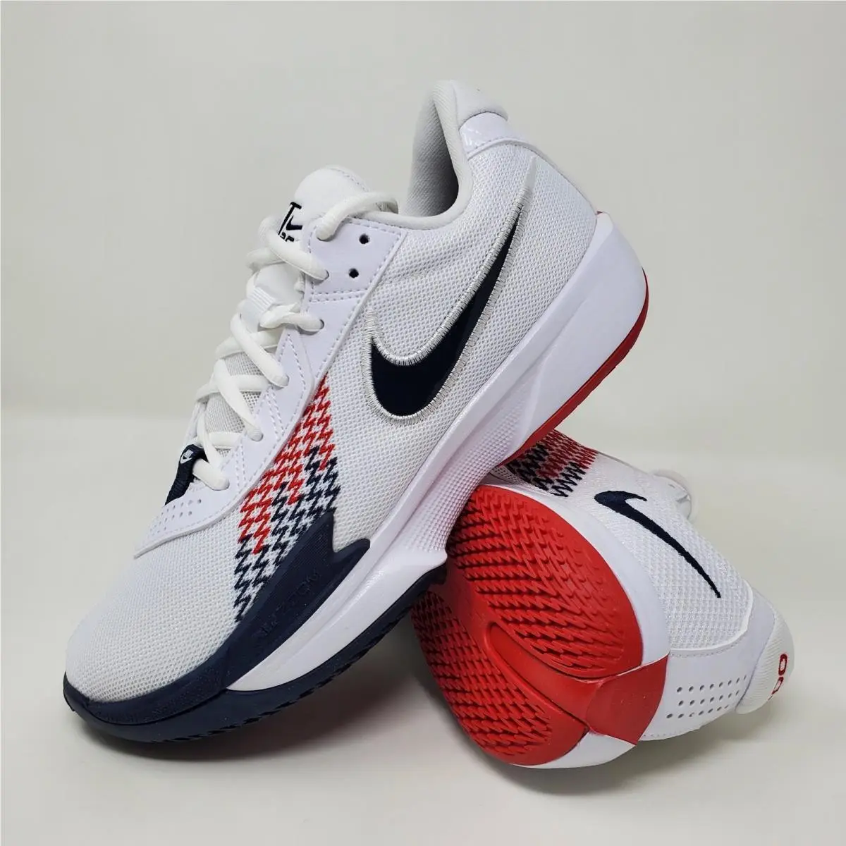 Nike Air Zoom GT Cut Academy Usa Men`s Size 8 White Obsidian HM9424-100