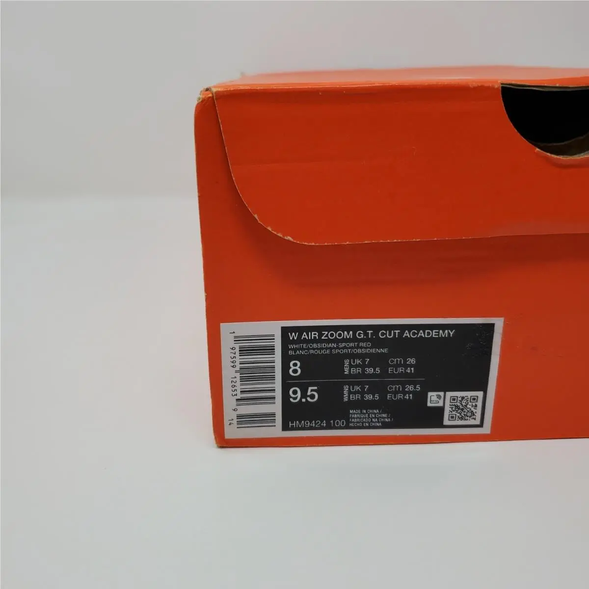 Nike shoes - Nike Air Zoom G.T. Cut Academy - HM9424-100 - White 8