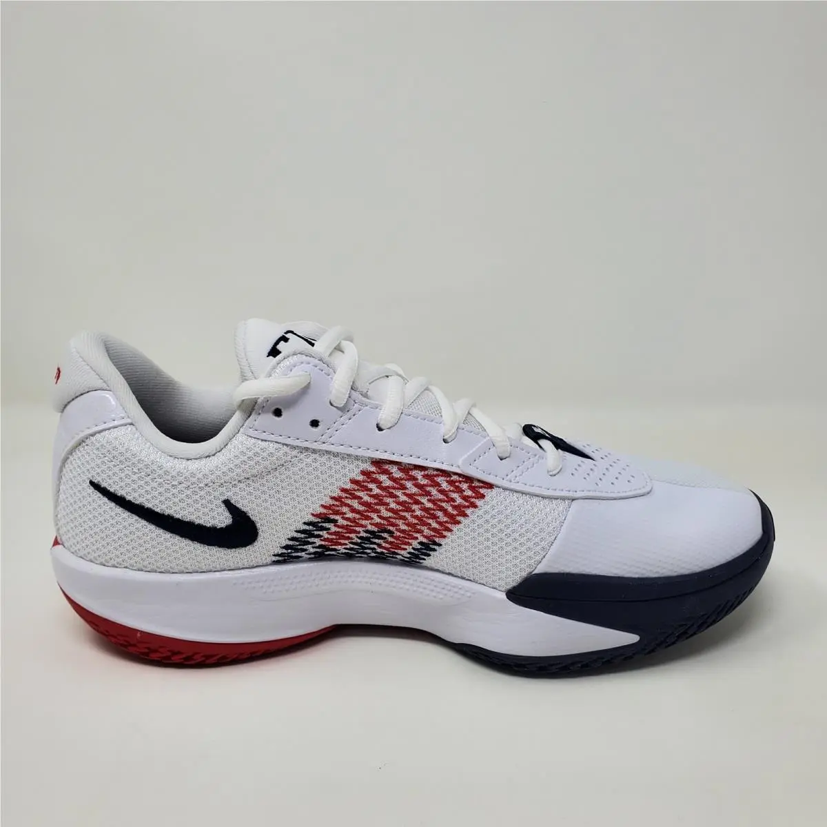 Nike shoes - Nike Air Zoom G.T. Cut Academy - HM9424-100 - White 4