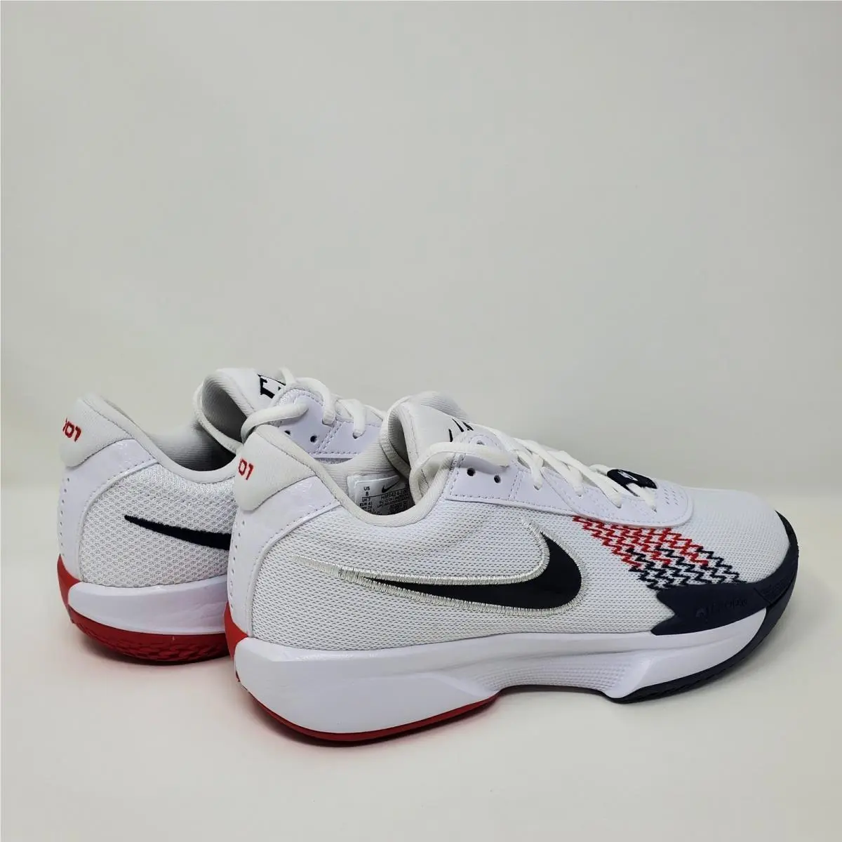 Nike shoes - Nike Air Zoom G.T. Cut Academy - HM9424-100 - White 5