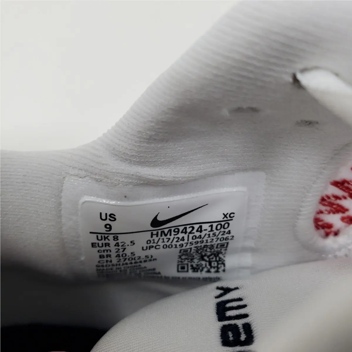 Nike shoes - Air Zoom GT Cut Academy - HM9424-100 - White 8