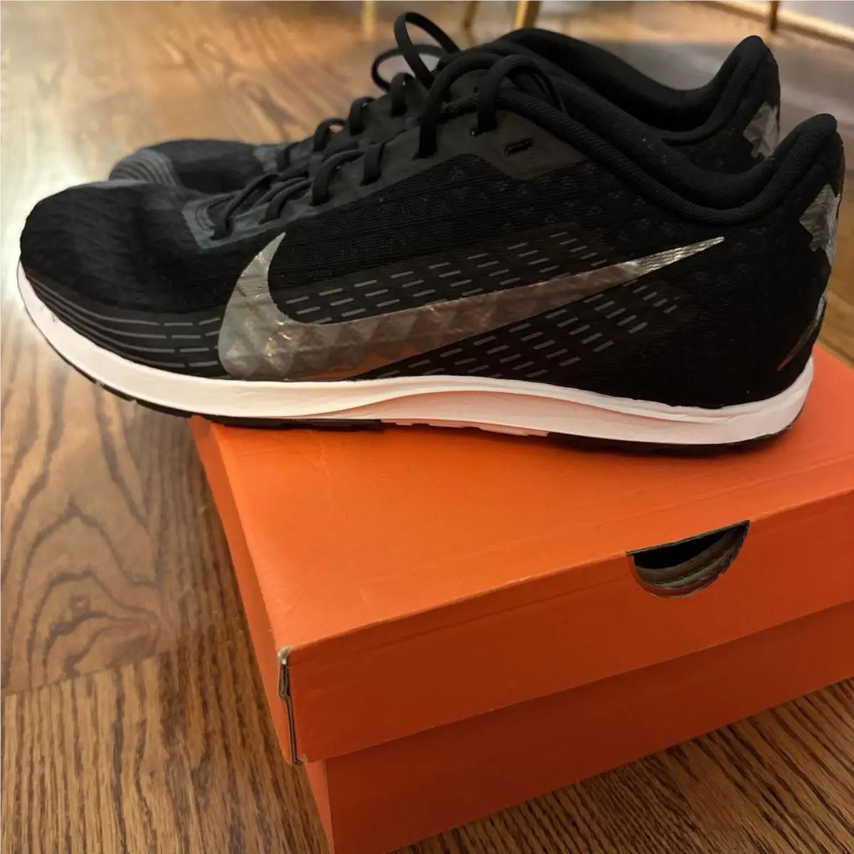 Nike shoes - Nike Zoom Rival - Zoom Rival - Silver 1