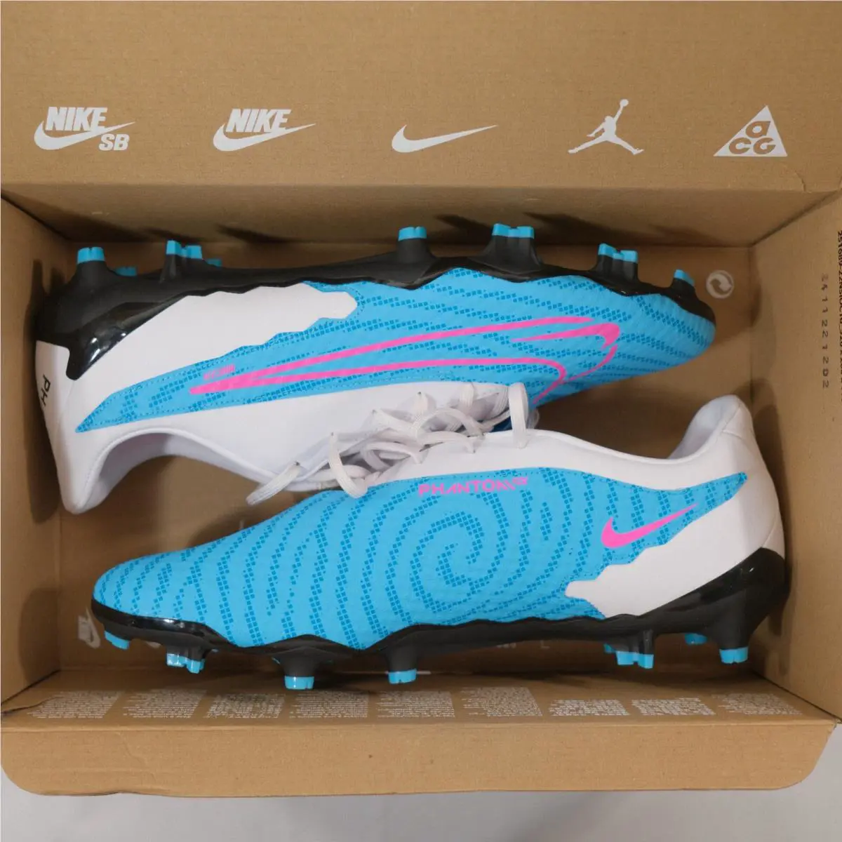 Nike shoes - Nike Phantom GX - Phantom - DD9473-446 - Blue 1