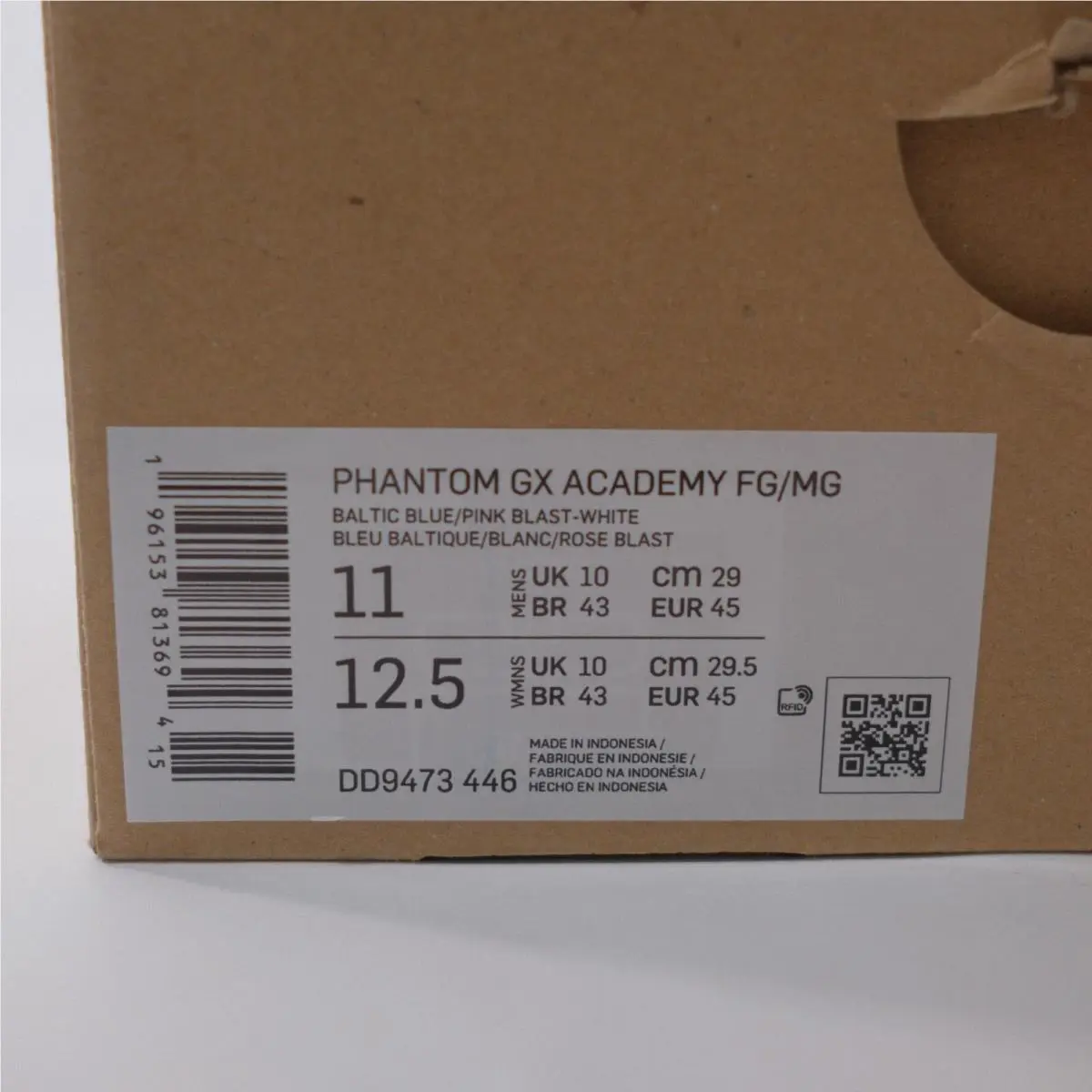 Nike shoes - Nike Phantom GX - Phantom - DD9473-446 - Blue 2
