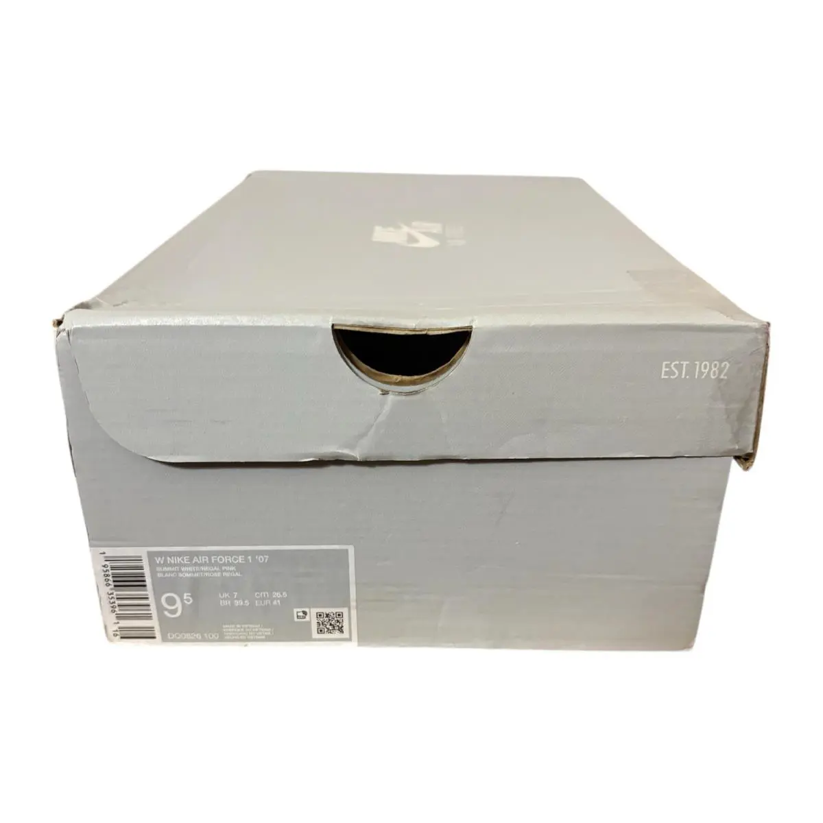 Nike shoes - Nike Air Force 1 - Air Force - DQ0826-100 - White 1