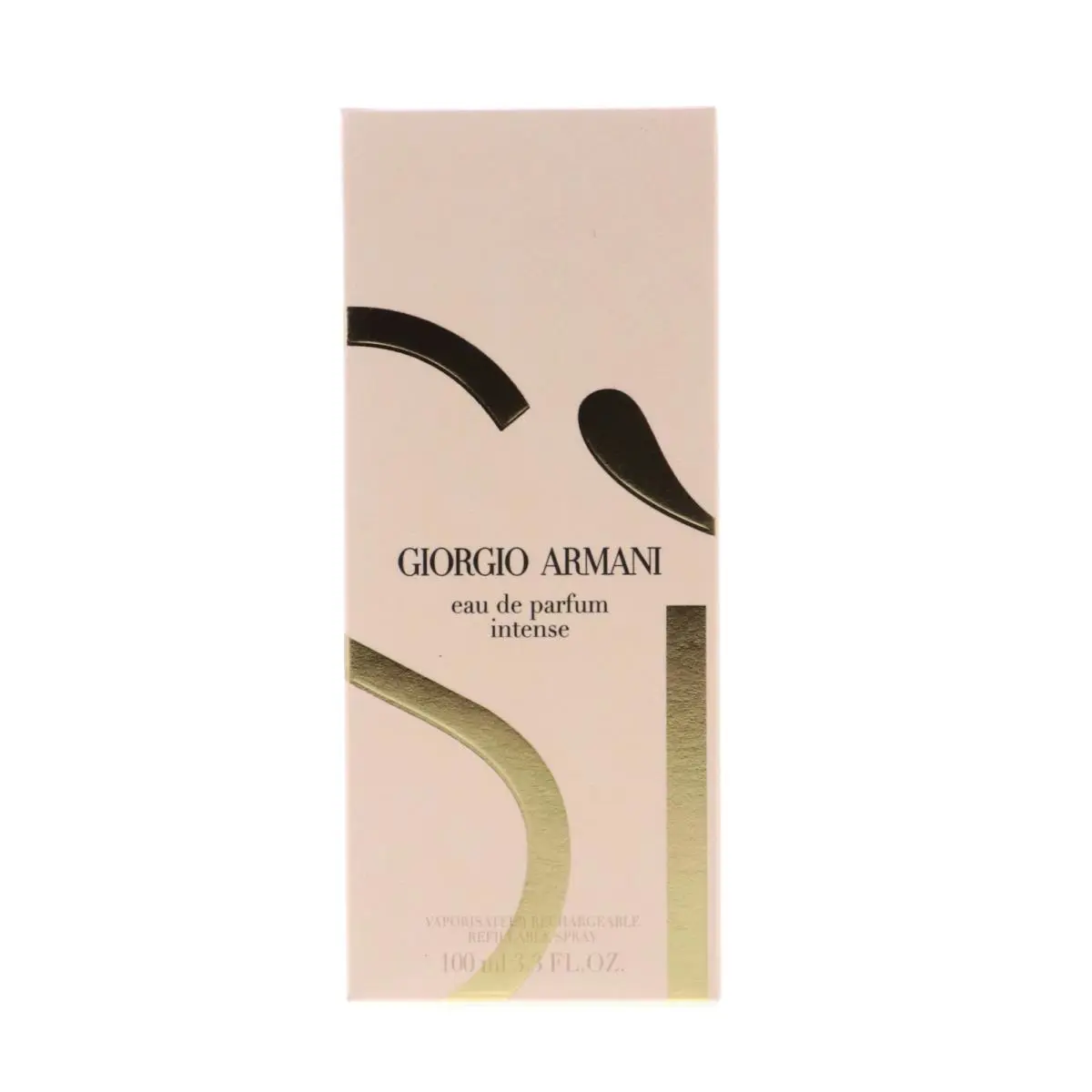 Giorgio Armani SI Eau de Parfum Intense Refillable 3.4 oz