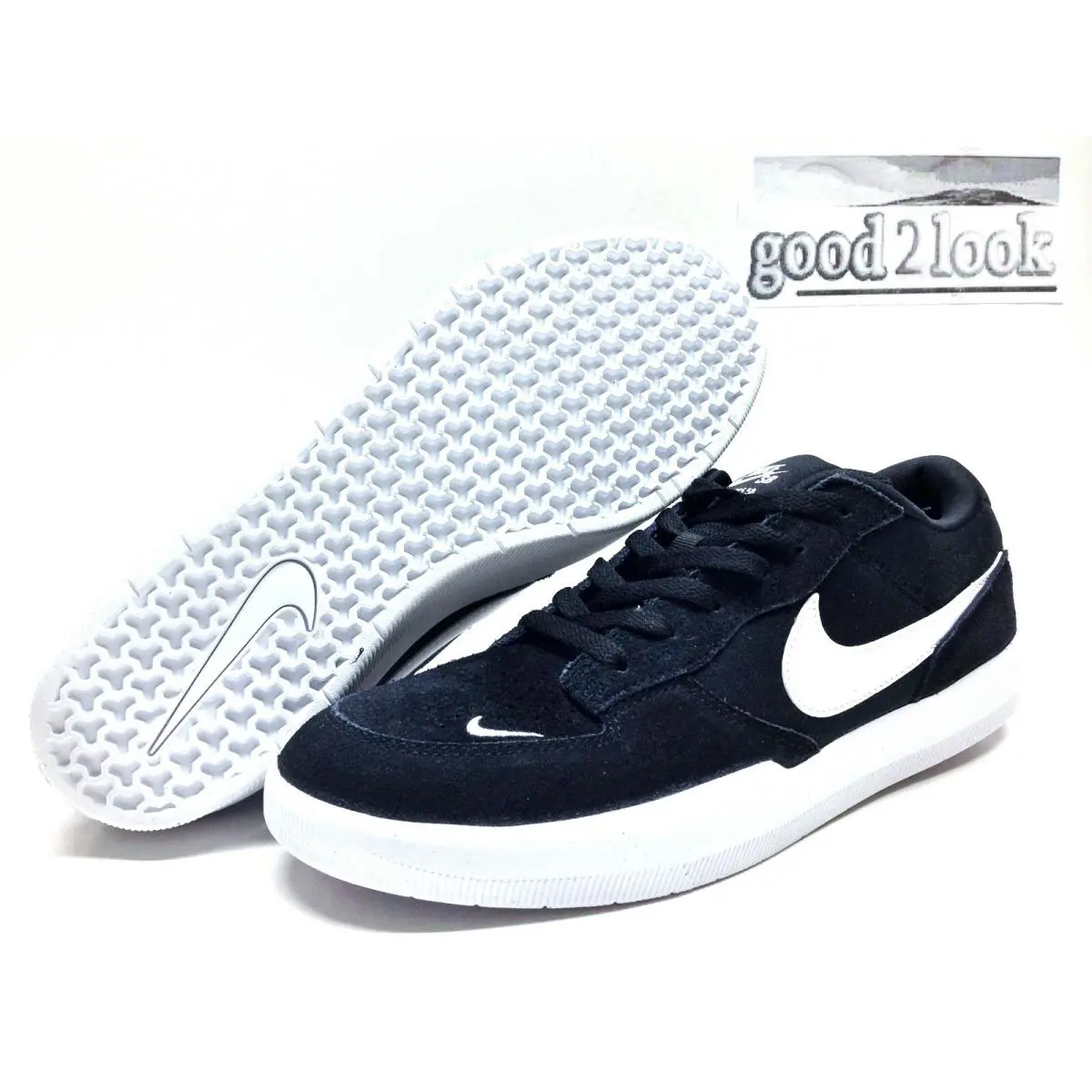 Nike shoes - Nike SB Force 58 - Force - CZ2959-001 - Black (UPC: 195237073917) 0