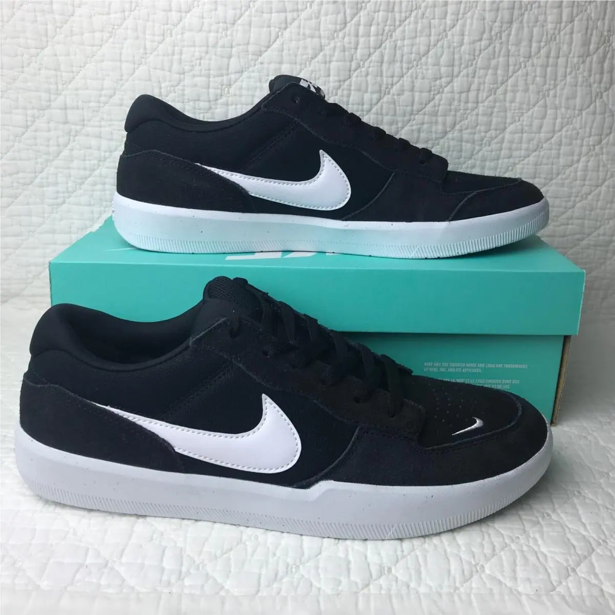 Nike shoes - Nike SB Force 58 - Force - CZ2959-001 - black/ white 0