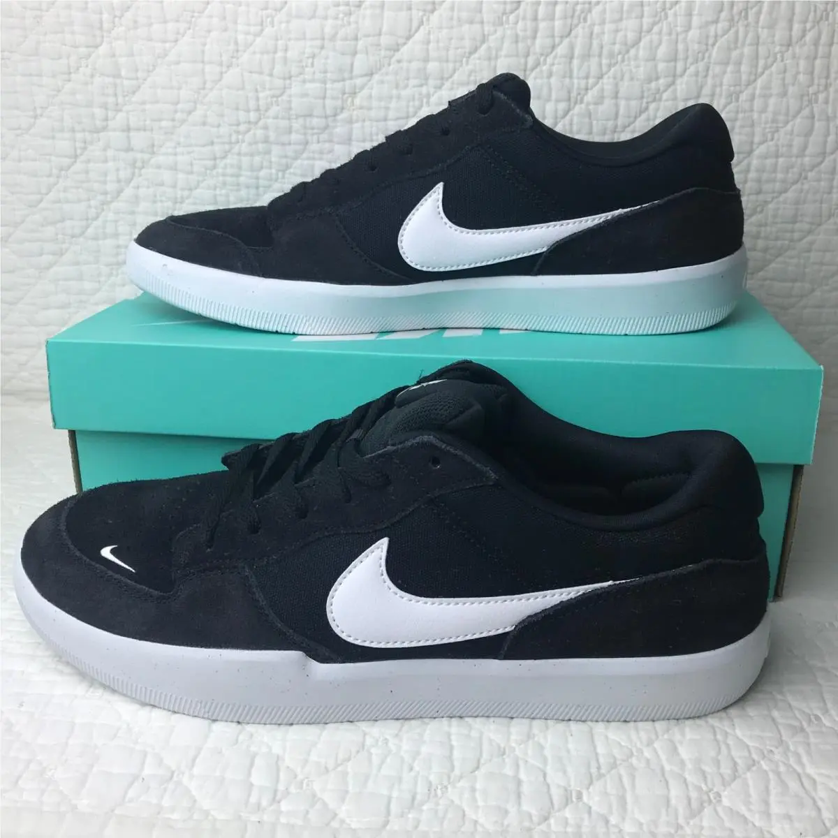 Nike shoes - Nike SB Force 58 - Force - CZ2959-001 - black/ white 1