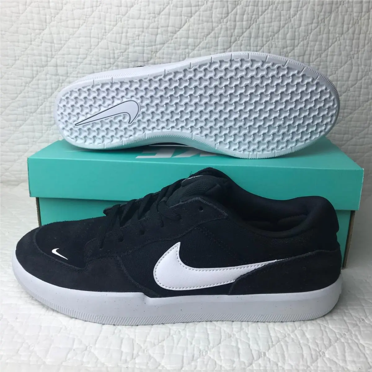Nike shoes - Nike SB Force 58 - Force - CZ2959-001 - black/ white 2