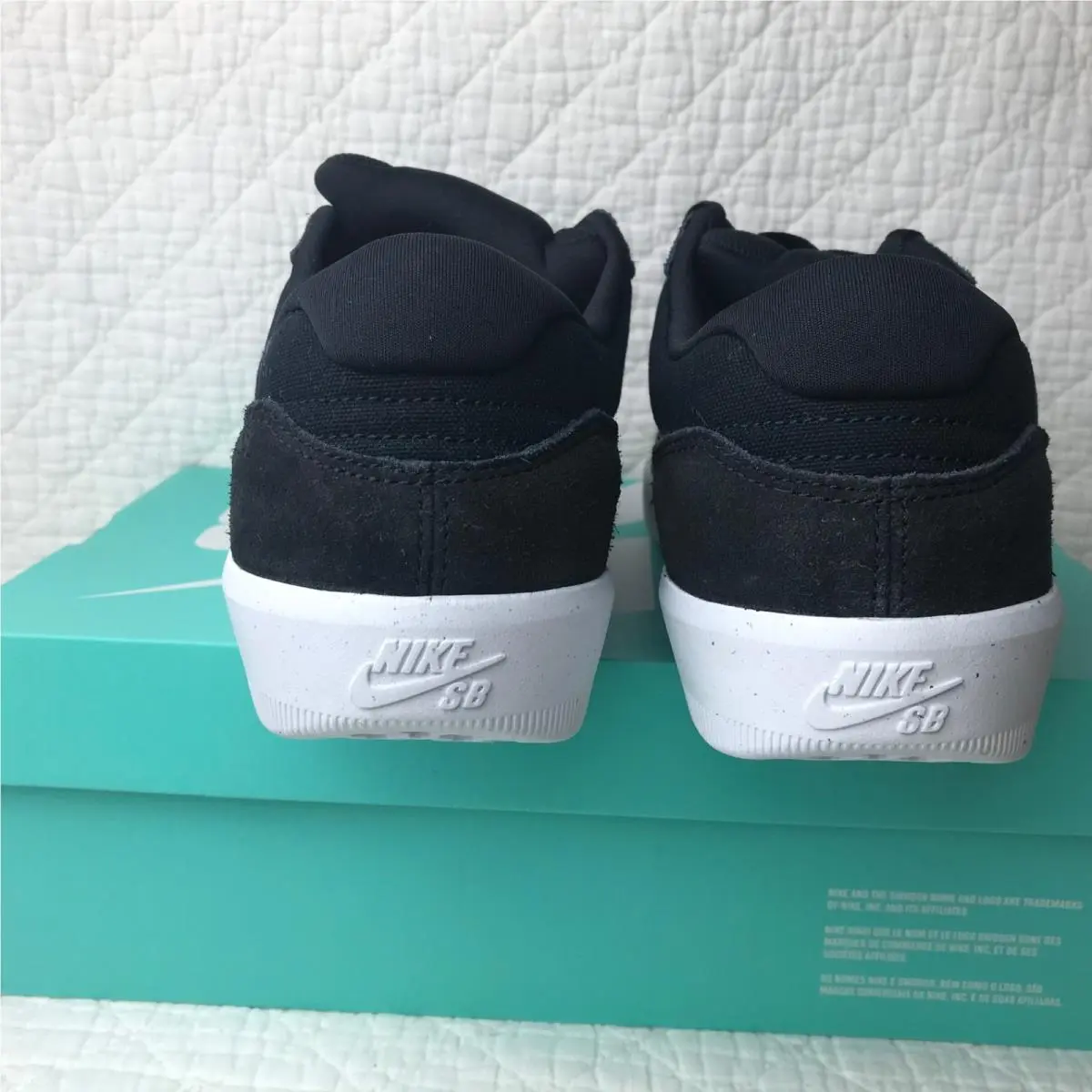 Nike shoes - Nike SB Force 58 - Force - CZ2959-001 - black/ white 4