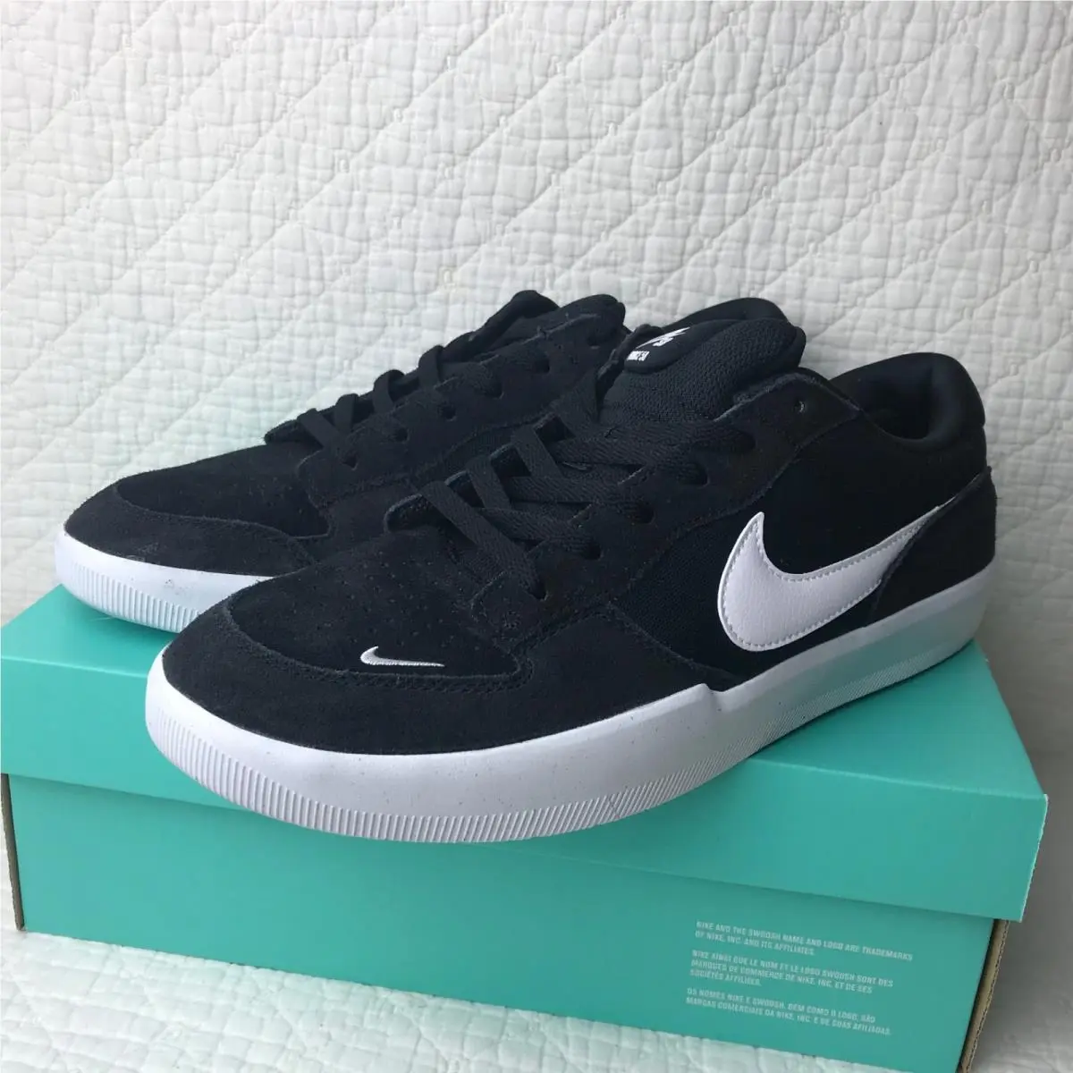Nike shoes - Nike SB Force 58 - Force - CZ2959-001 - black/ white 5