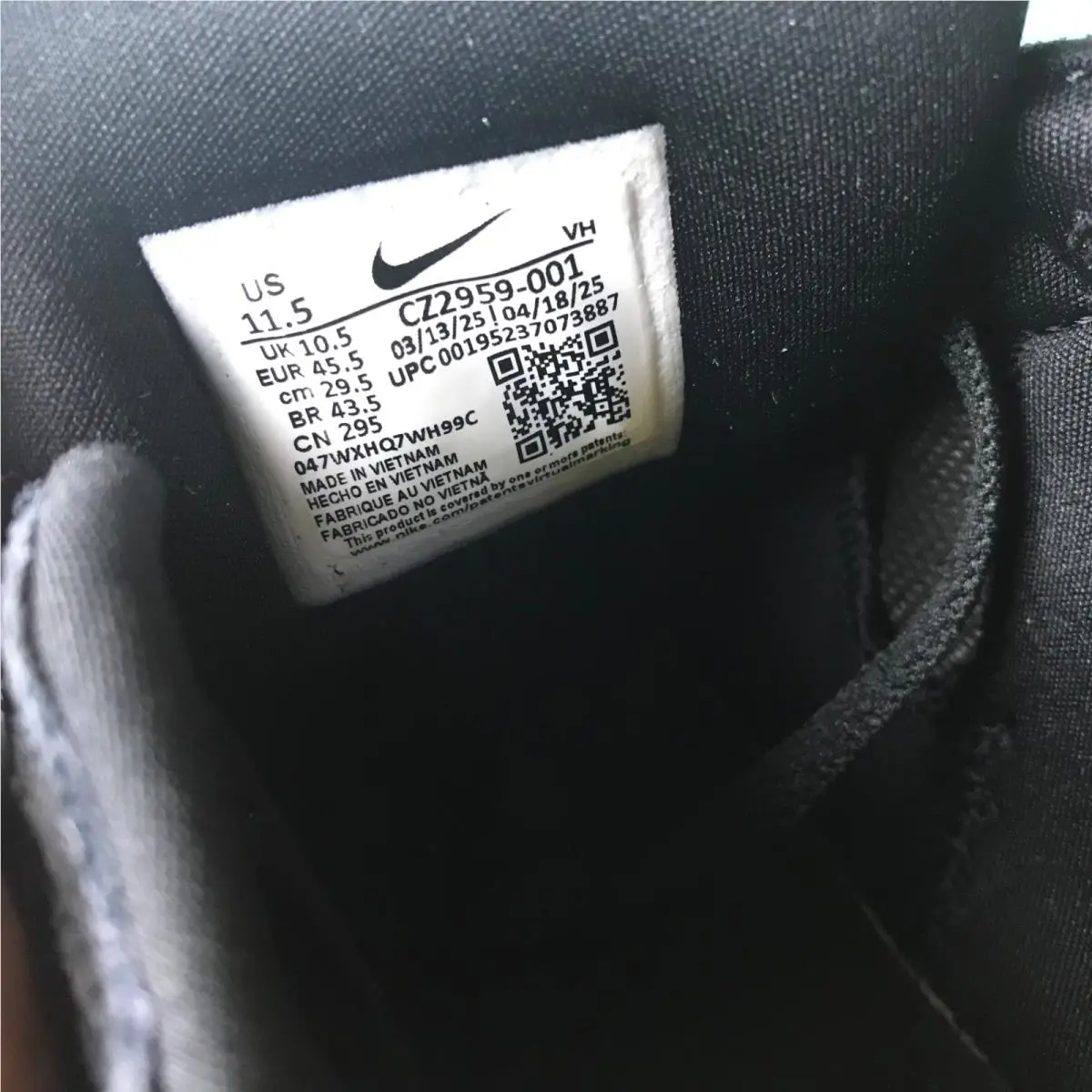 Nike shoes - Nike SB Force 58 - Force - CZ2959-001 - black/ white 9