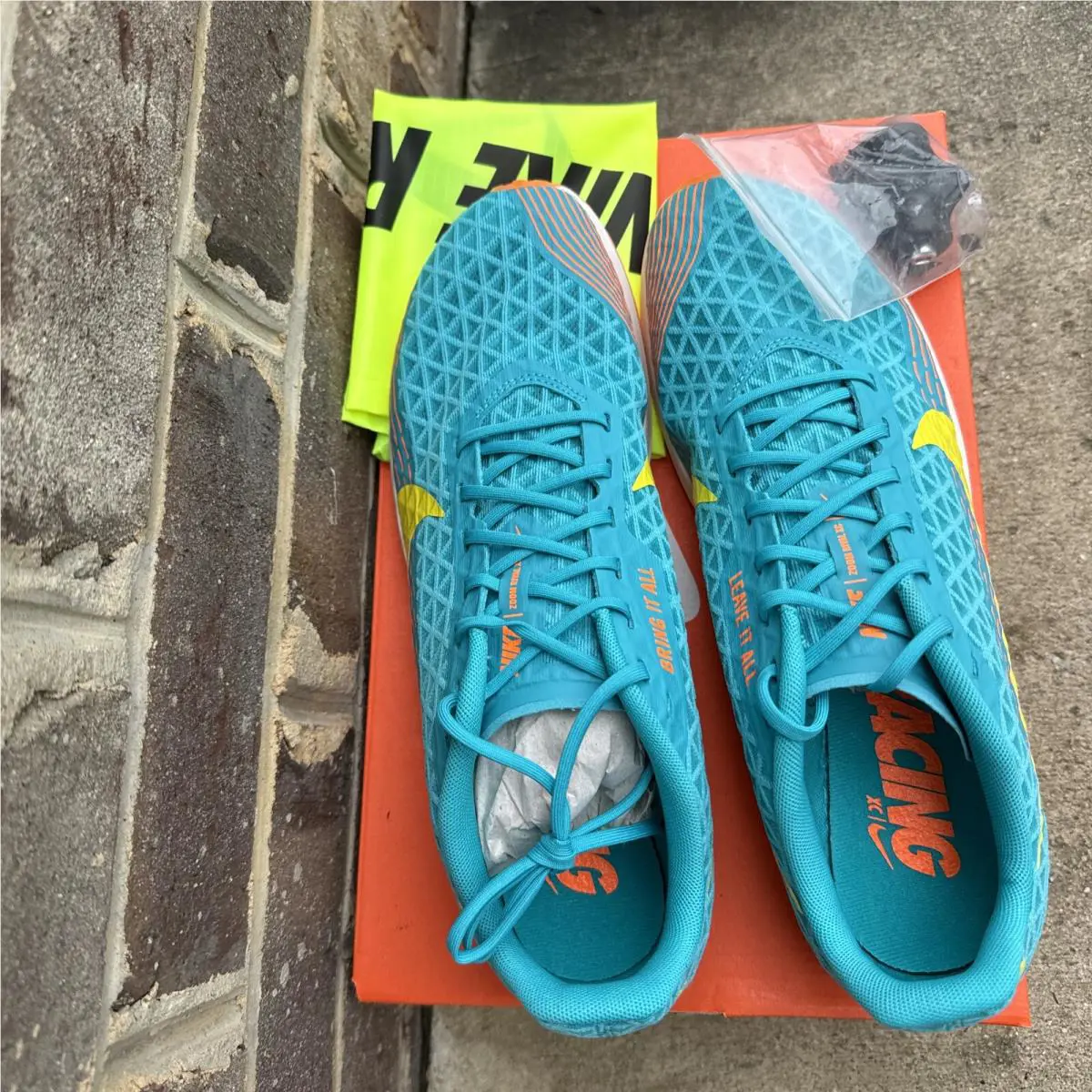 Nike shoes - Nike Zoom Rival - Zoom Rival - Blue 1