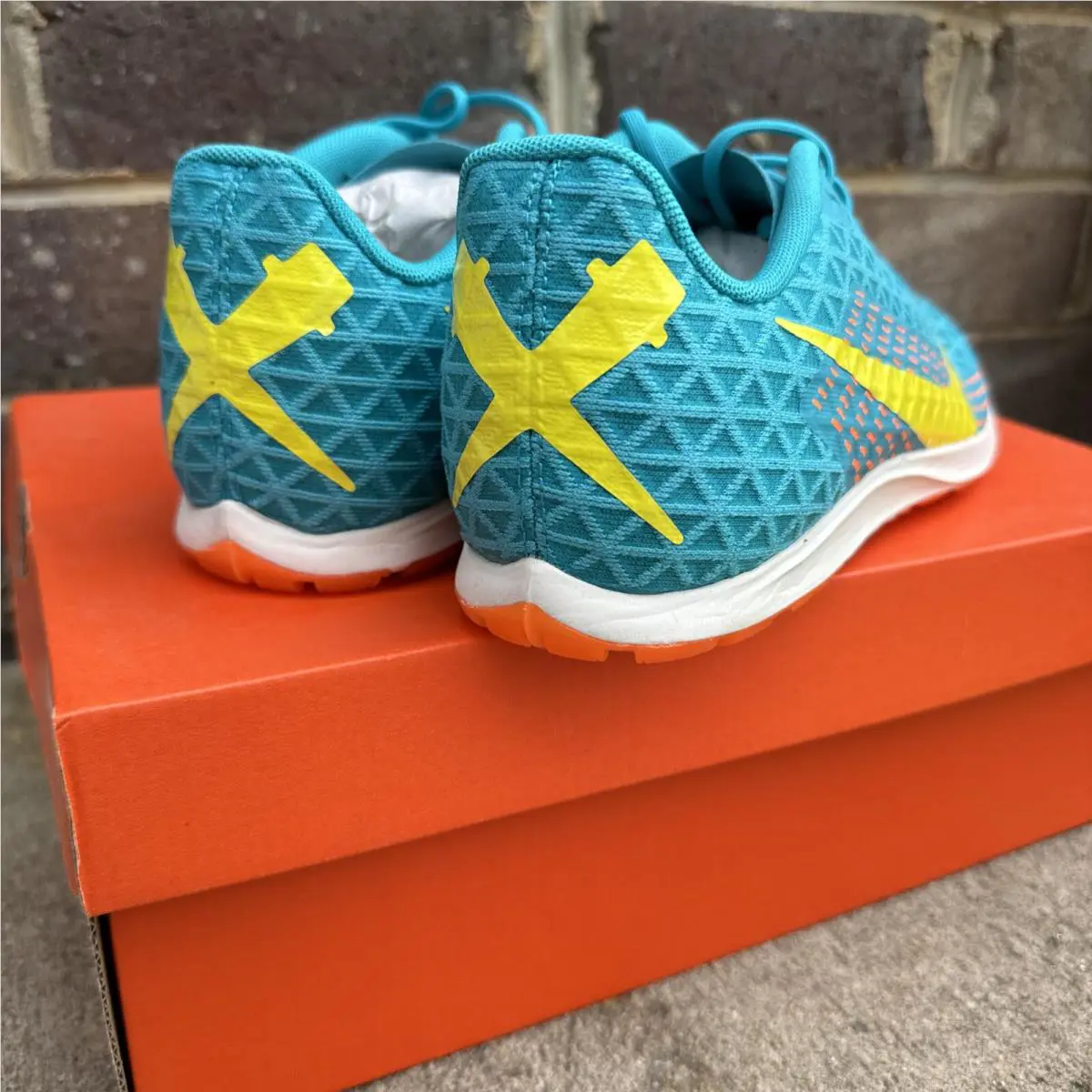 Nike shoes - Nike Zoom Rival - Zoom Rival - Blue 3