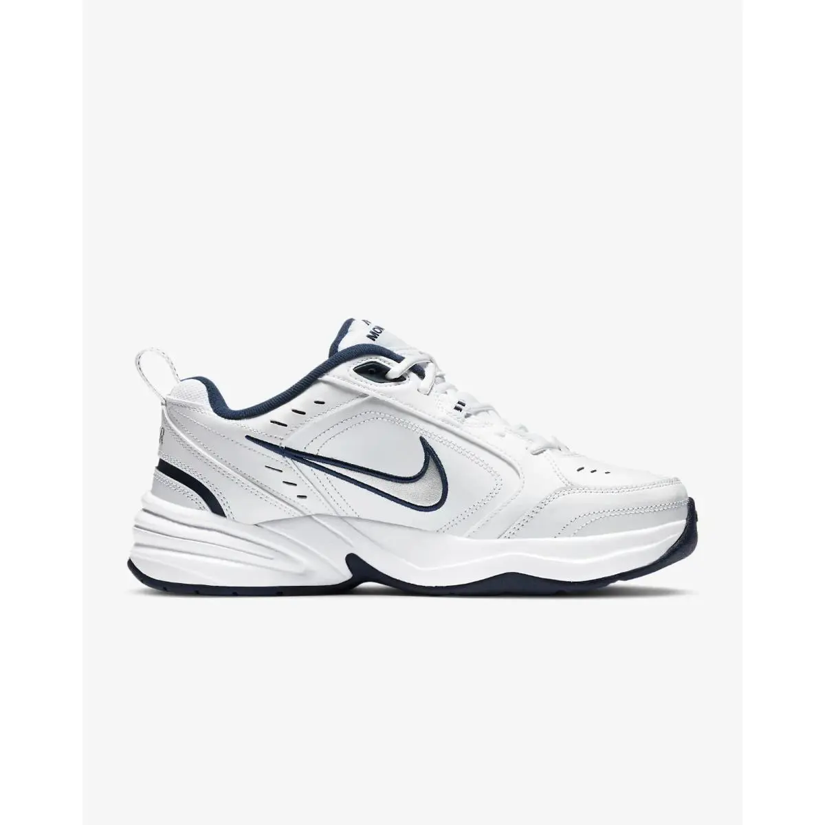 Nike shoes - Nike Air Monarch - Air Monarch - White 0
