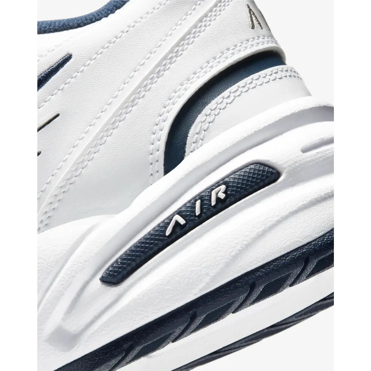 Nike shoes - Nike Air Monarch - Air Monarch - White 2