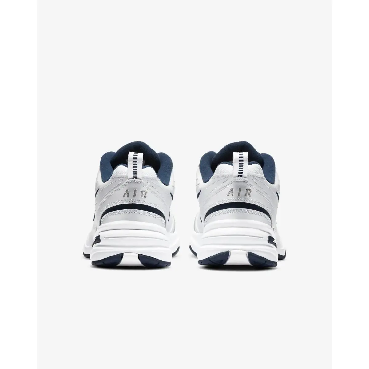 Nike shoes - Nike Air Monarch - Air Monarch - White 3