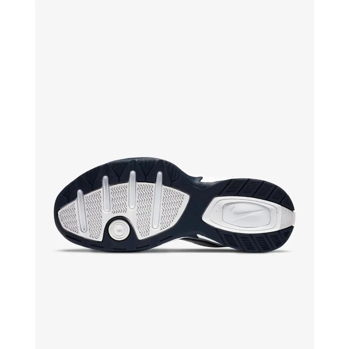 Nike shoes - Nike Air Monarch - Air Monarch - White 4