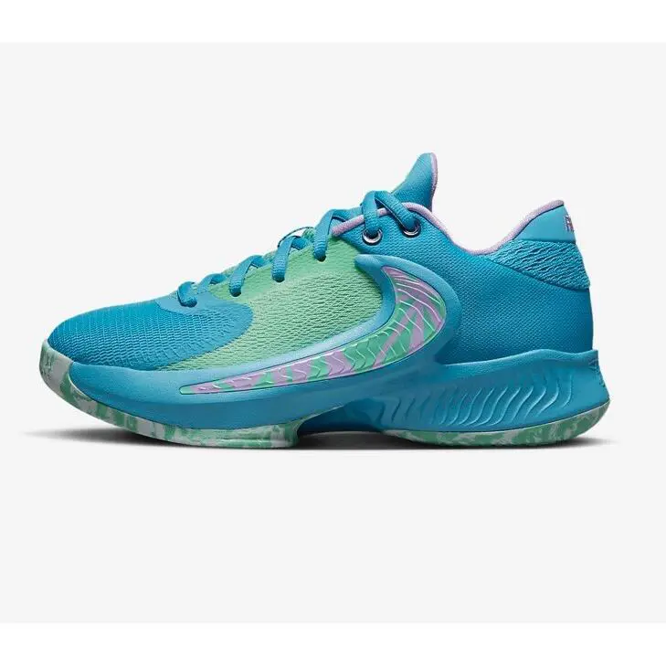 Nike shoes - Nike Freak 4 - Freak - Blue/Lilac​/Light Menta (UPC: 196152295507) 0