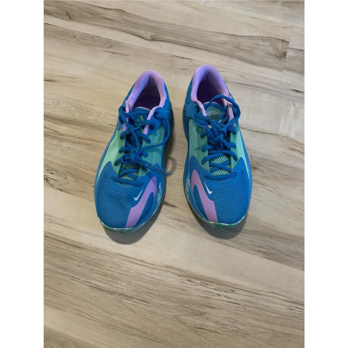 Nike shoes - Nike Freak 4 - Freak - Blue/Lilac​/Light Menta (UPC: 196152295507) 3