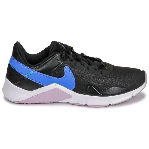 Nike shoes - NIKE LEGEND ESSENTIAL 2 - LEGEND ESSENTIAL - CQ9594 - Black/ Medium blue-doll/ White (UPC: 195866299368) 0